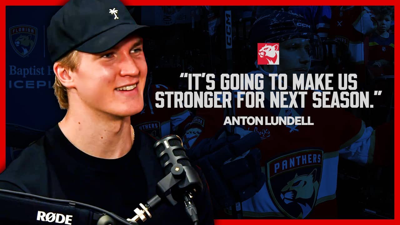 Lundell talks offseason, future of the NHL, Worlds & more | Territory Talk