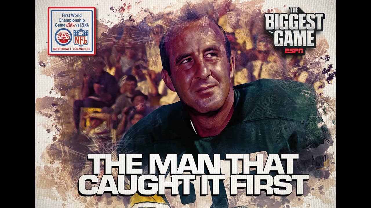 TRAILER šļø A Hungover Max McGee Scored the First TD in Super Bowl History | The Biggest Game