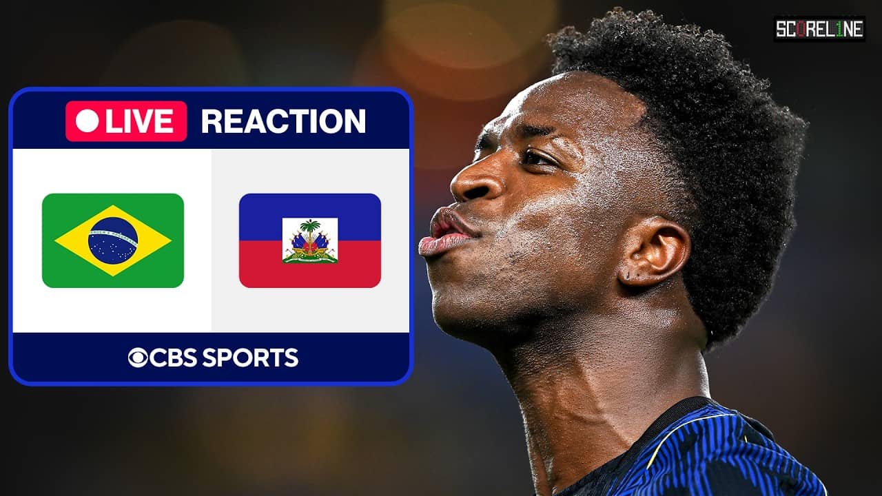 Scoreline LIVE: FULL RECAP of Brazil vs. Haiti