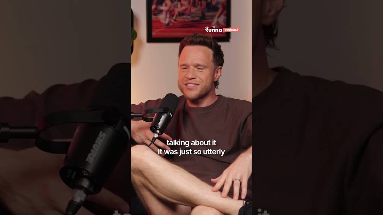 Olly Murs Gets Emotional Recalling His 400km Challenge for UNICEF
