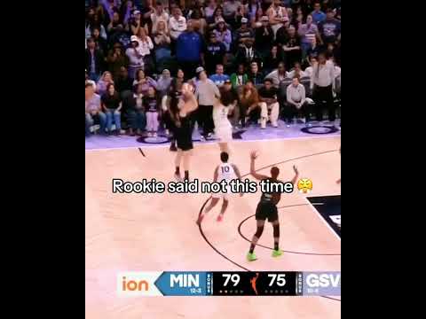 Olivia Miles couldn't let Cecilia Zandalasini get another clutch bucket š„