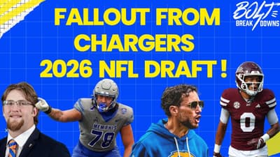 Chargers 2026 Draft Q&A: Slaughter at guard, potential FA signings + the plan for Brenen Thompson
