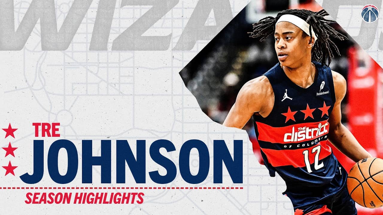 Tre Johnson Highlights from the 2025-26 Season