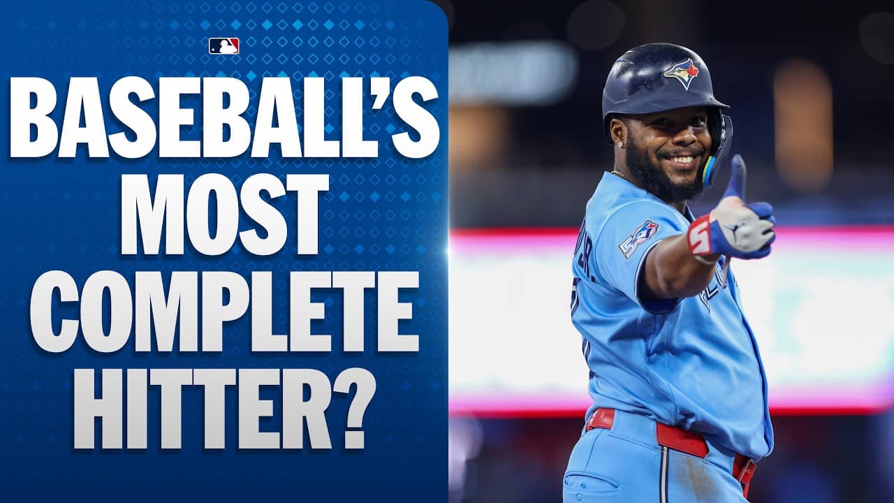 Is Vladimir Guerrero Jr. baseball's most complete hitter? ๐ค๐ฅ(DeRo breakdown of Vladdy!)