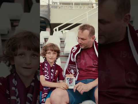 Per Matteo e Vittorio vivere il Toro allo stadio Γ¨ questione di CASA π #Torinofc #abbbonamenti