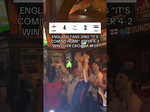 IS FOOTBALL COMING HOME?👀🏴