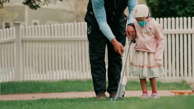 Teaming Up With Toro To Build A Backyard Mini-Pitch At Ronald McDonald House