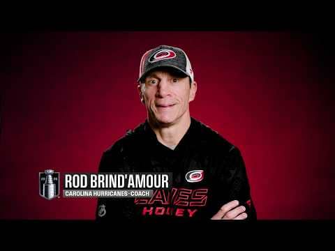 Carolina Hurricanes players talk Rod Brind’Amour's impact to the team