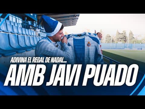🎁 Adivina el regal… AMB JAVI PUADO!
