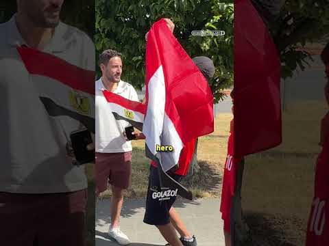 So much love for Mo Salah πͺπ¬β€οΈ #FIFAWorldCup #GolazoNetwork #Egypt