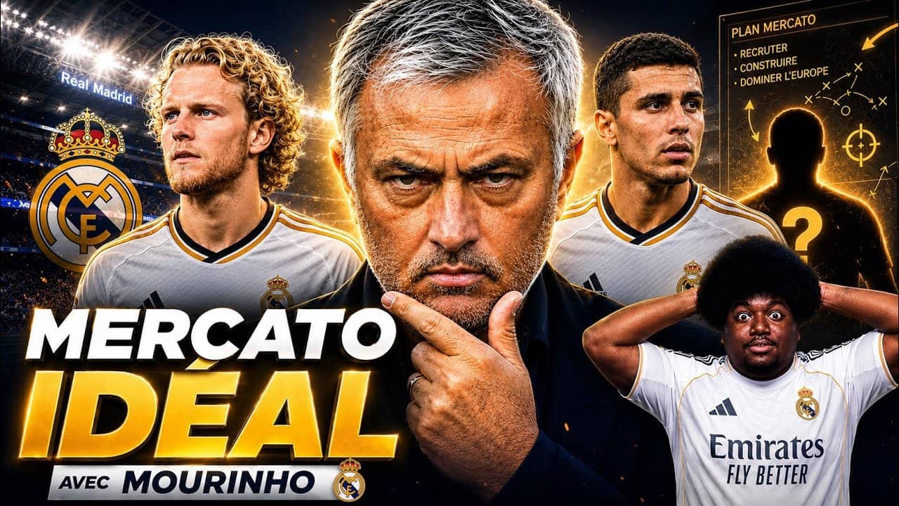 Le Mercato Idéal Du Real Madrid Avec Mourinho