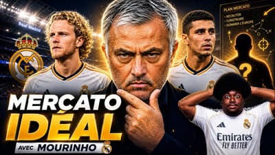 Le Mercato Idéal Du Real Madrid Avec Mourinho