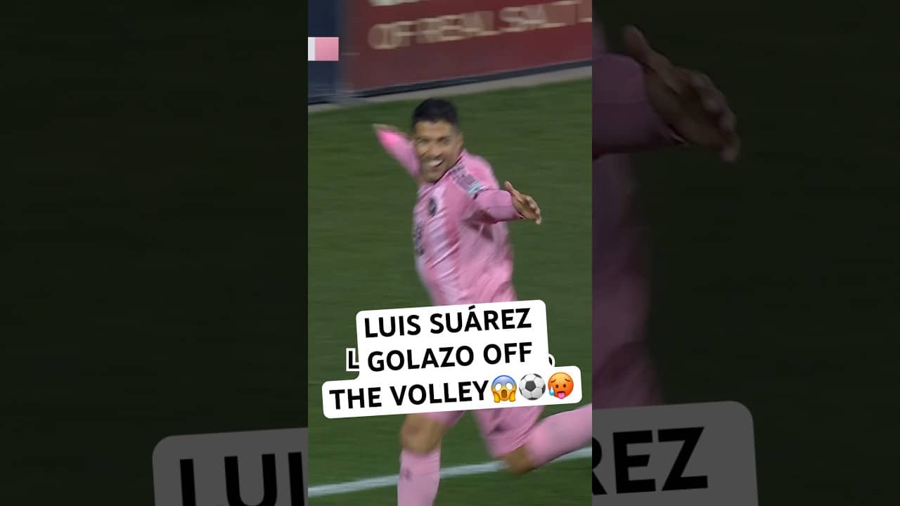 Luis Suárez don’t you forget!!😤 Weak foot golazo off the volley for @intermiamicf