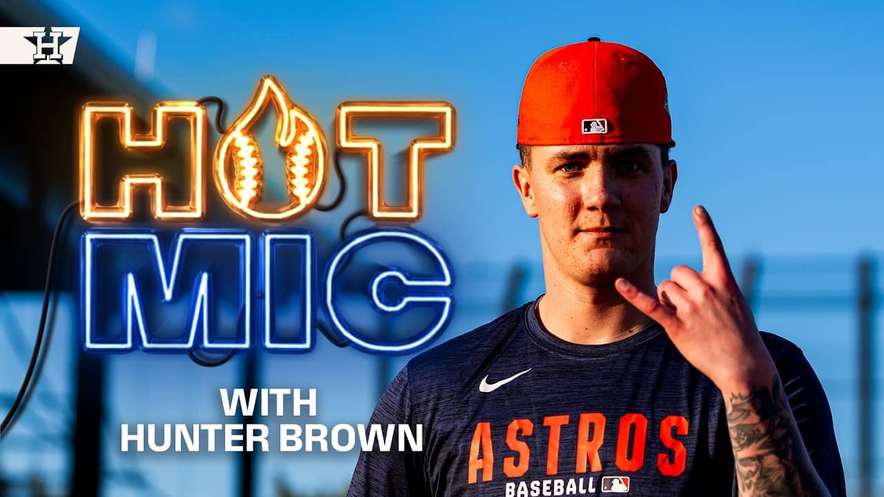 Hot Mic - Hunter Brown | Houston Astros 2026