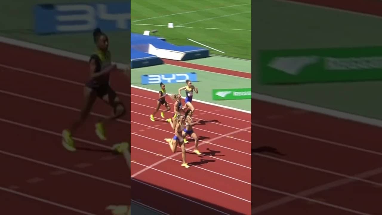NR & PB 🇪🇬 Bassant Hemida clocks 50.10 to win the women's 400m in Hengelo
