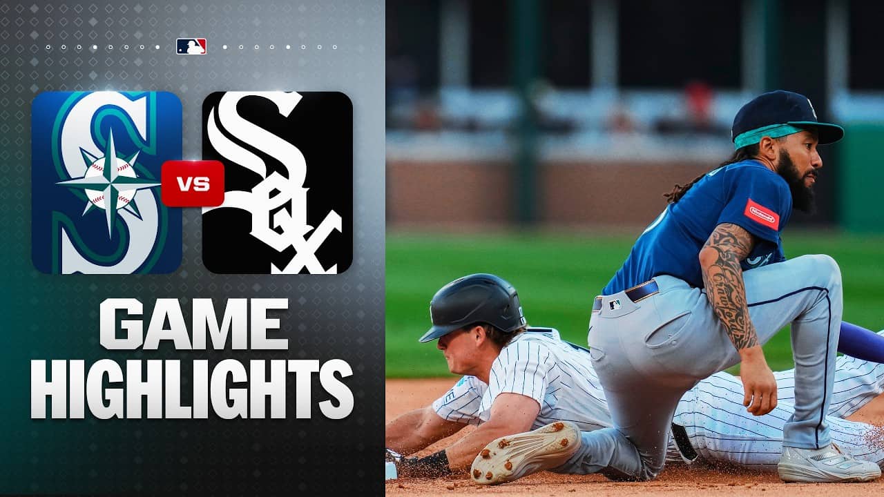 Mariners vs. White Sox Game Highlights (5/9/26) | MLB Highlights
