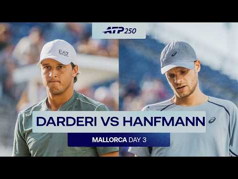 Luciano Darderi vs. Yannick Hanfamnn Highlights | Mallorca 2026 R1