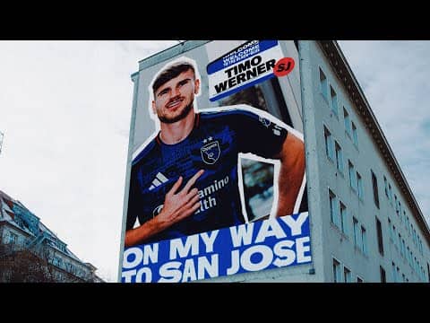 QUAKES EXCLUSIVE | Get to Know Timo Werner 🎙️