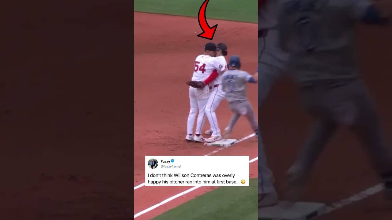 he wasn't happy with his teammate š¬