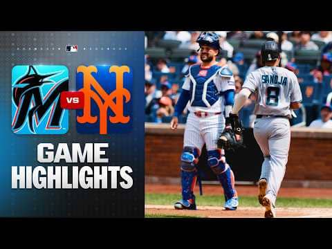 Marlins vs. Mets Game Highlights (5/31/26) | MLB Highlights