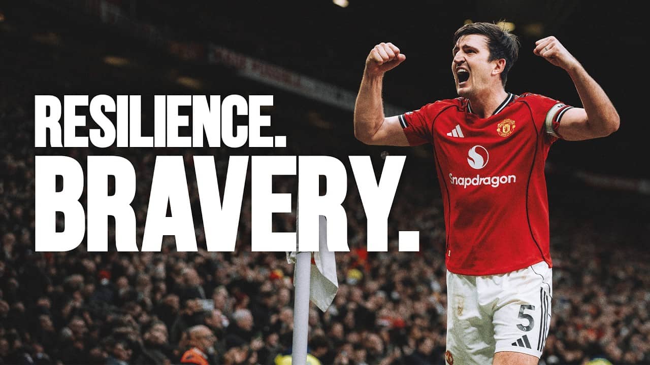 Our Number Five, Harry Maguire 👏❤️