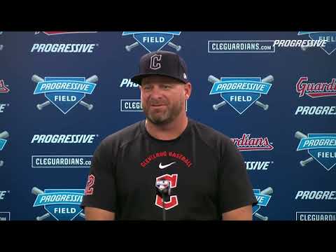 061326 - DET vs CLE - Pregame Media Availability