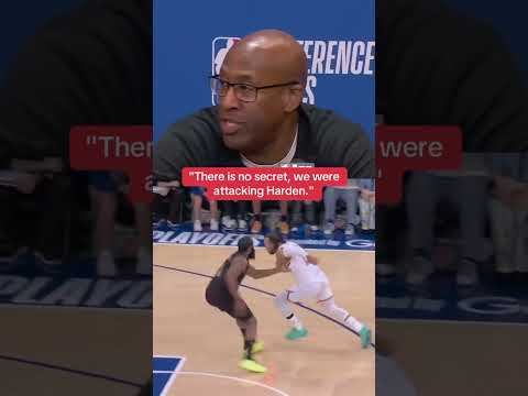 Coach Mike Brown said the quiet part out loud about ECF Game 1 against Cleveland 👀