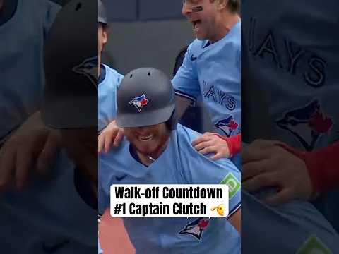 Captain Alejandro Kirk comes through 🫡 #MLB #Toronto #BlueJays #walkoff