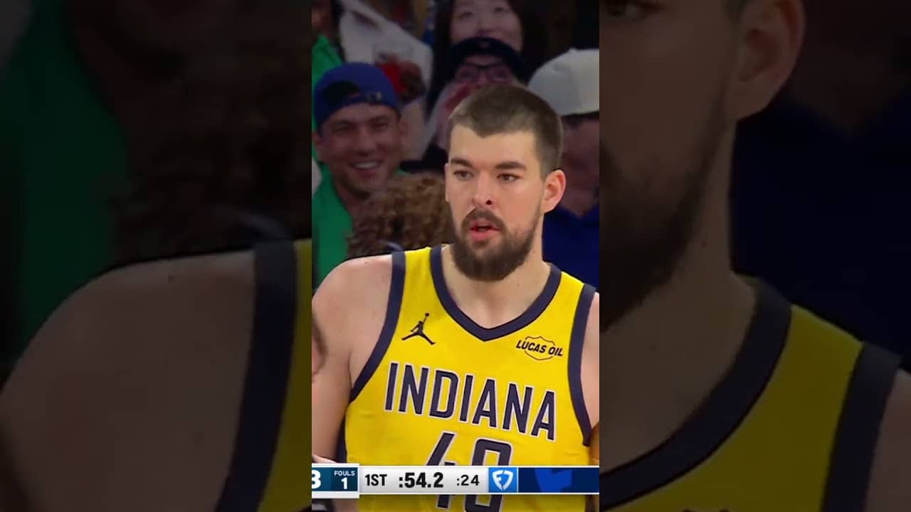 Ivica Zubac in Action π₯