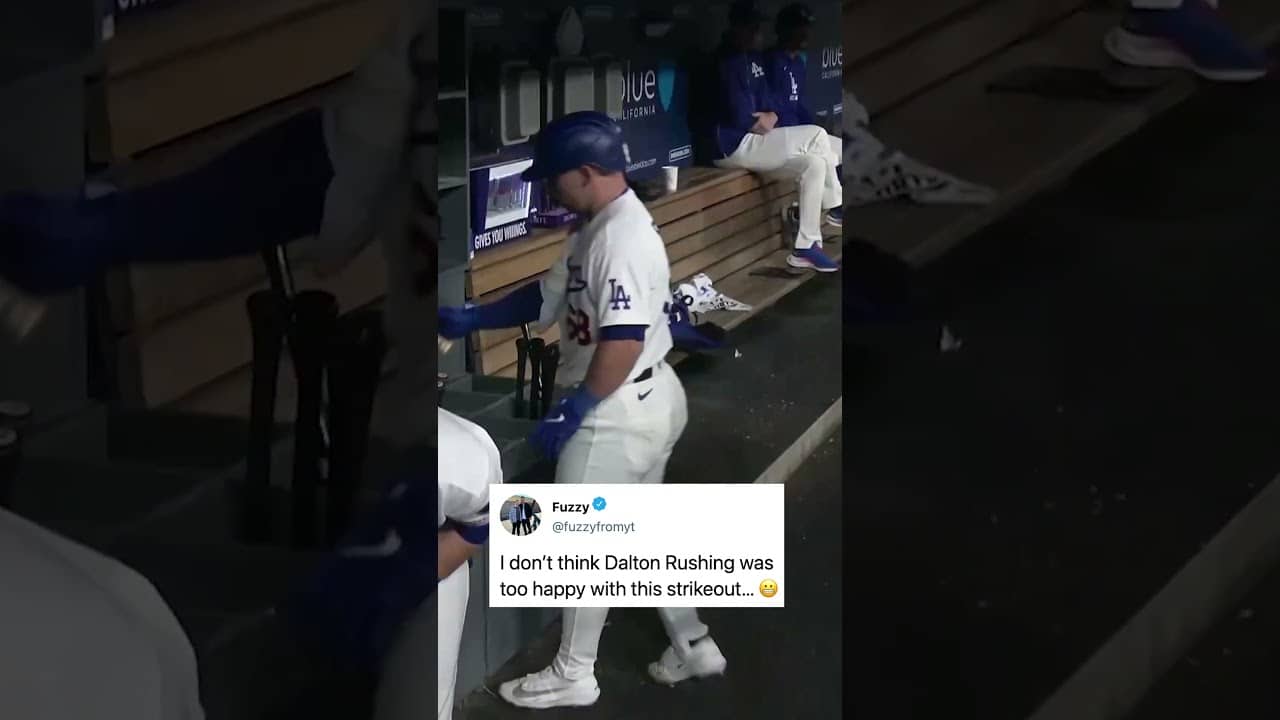 crashout in the dugout š¬