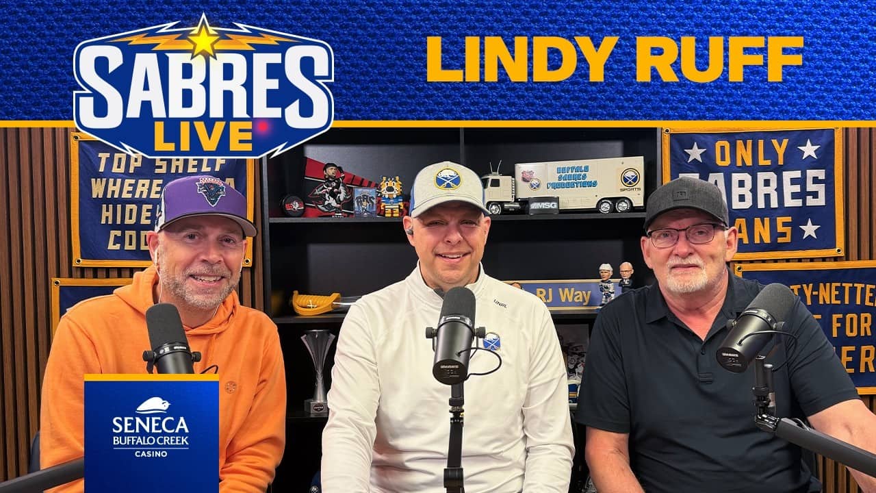 “They Have To Make Big Decisions On The Ice” | Lindy Ruff On Offseason Goals | Buffalo Sabres