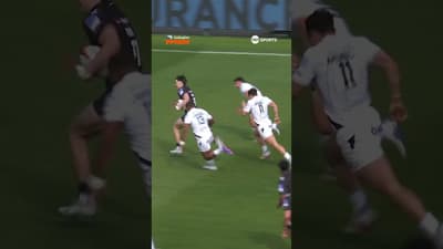 There was no stopping him!
