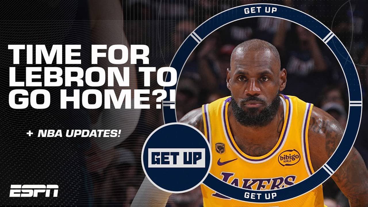 LeBron James SHOULD HOPE ‘another team wants him more than the Lakers do!’ - Hahn | Get Up