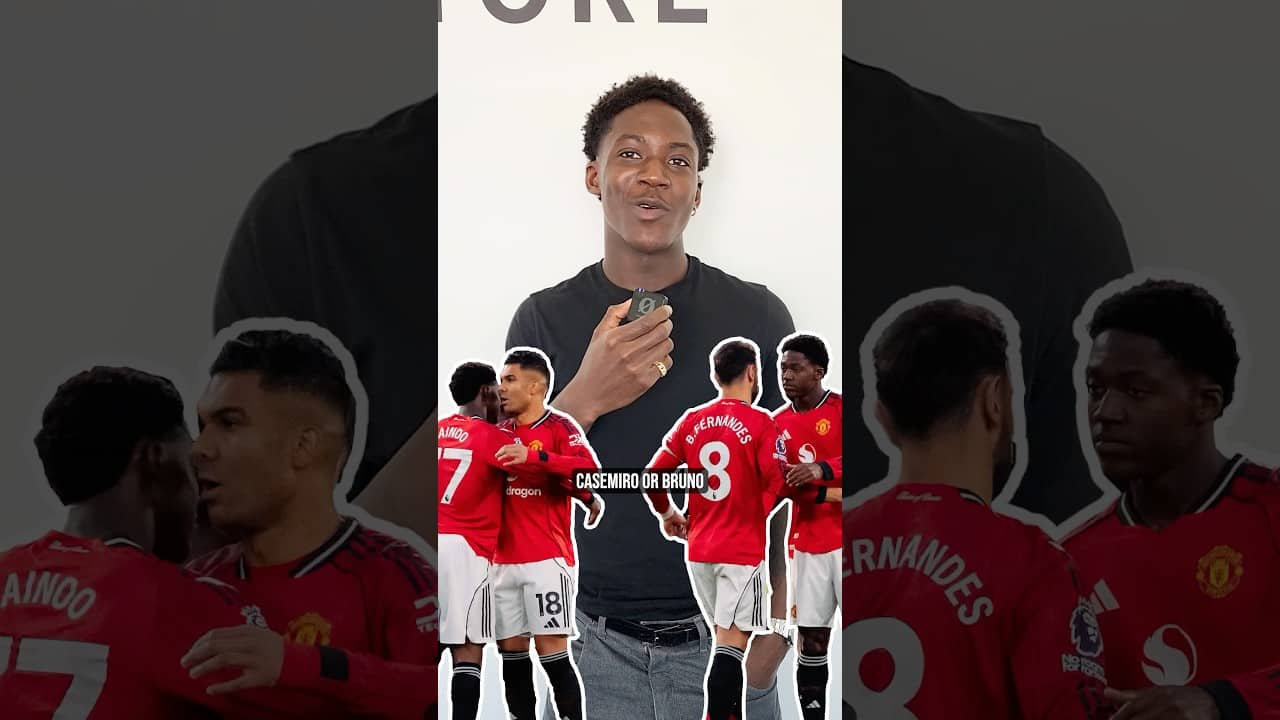 Quickfire Questions With Kobbie Mainoo 👀⚡️