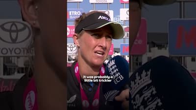 "The partnership with Maddy was outstanding!" 🙌 #cricket