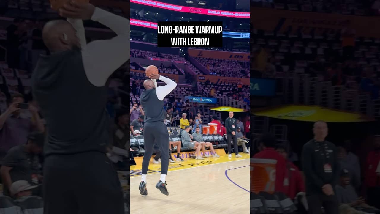 Reps from deep ๐ฏ #lakers #NBAplayoffs