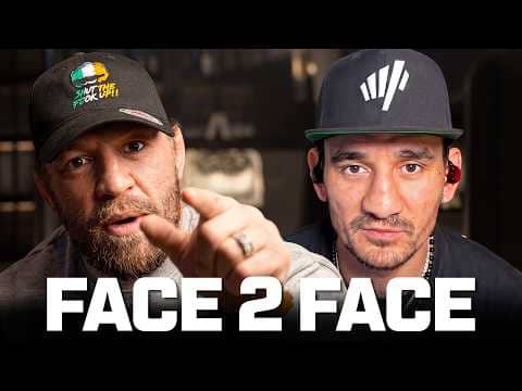 Conor McGregor and Max Holloway Finally Meet π³ | UFC 329 Interview