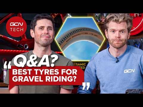 How to Choose Gravel Tyres, Protect Your Frame, and Sealant Level Hacks | GCN Tech Clinic