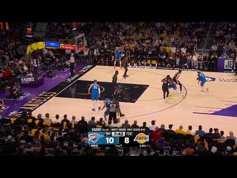 SGA's 26th 30+ PT Playoff Game! | May 11, 2026