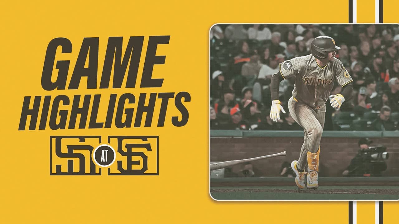 Padres vs. Giants Game Highlights (5/5/26) | MLB Highlights