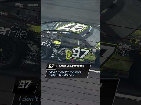 SVG didn't make any friends at Pocono 🙃
