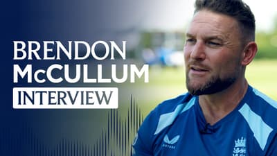 "Our Best Years Are Ahead Of Us" | Brendon McCullum Interview