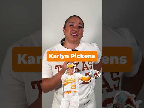 Who has the best drop ball — and rise ball — at the WCWS? 🥎 #shorts