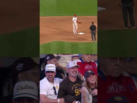 Jase Bowen’s first Major League hit brought his mom to tears 🥹