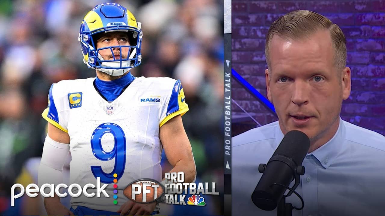 Will Ty Simpson pick ‘motivate’ Matthew Stafford? | Pro Football Talk | NFL on NBC