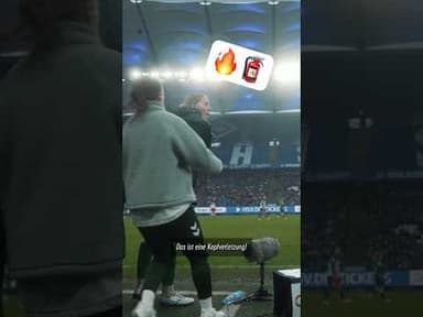 ESKALATION AUF DER BANK 🔥 #svw #frauenfussball