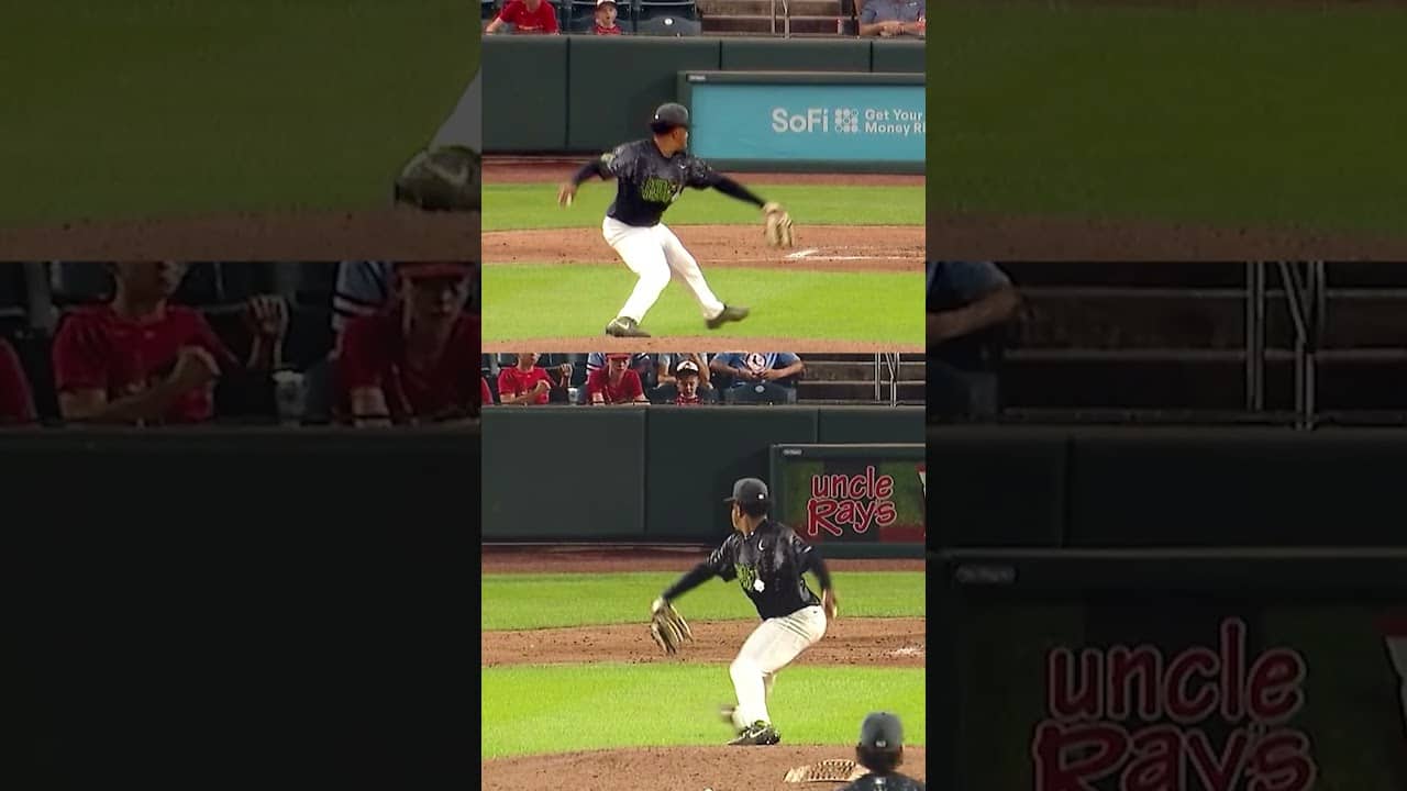 Cardinals prospect Jurrangelo Cijntje notched strikeouts as a righty AND a lefty in the same game!