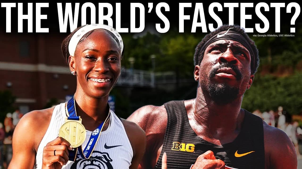 Dejanea Oakley 48.92 + Eddie Nketia 9.74 DOMINATE NCAA Conferences | Sprints, Hurdles, Jumps Recap