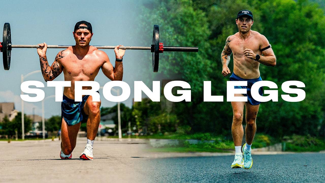 How To Build Running Legs | Swiss Alps 100 - Episode 6