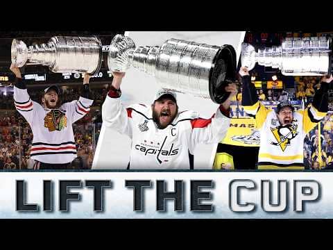 Every Stanley Cup Hoist Since 2000